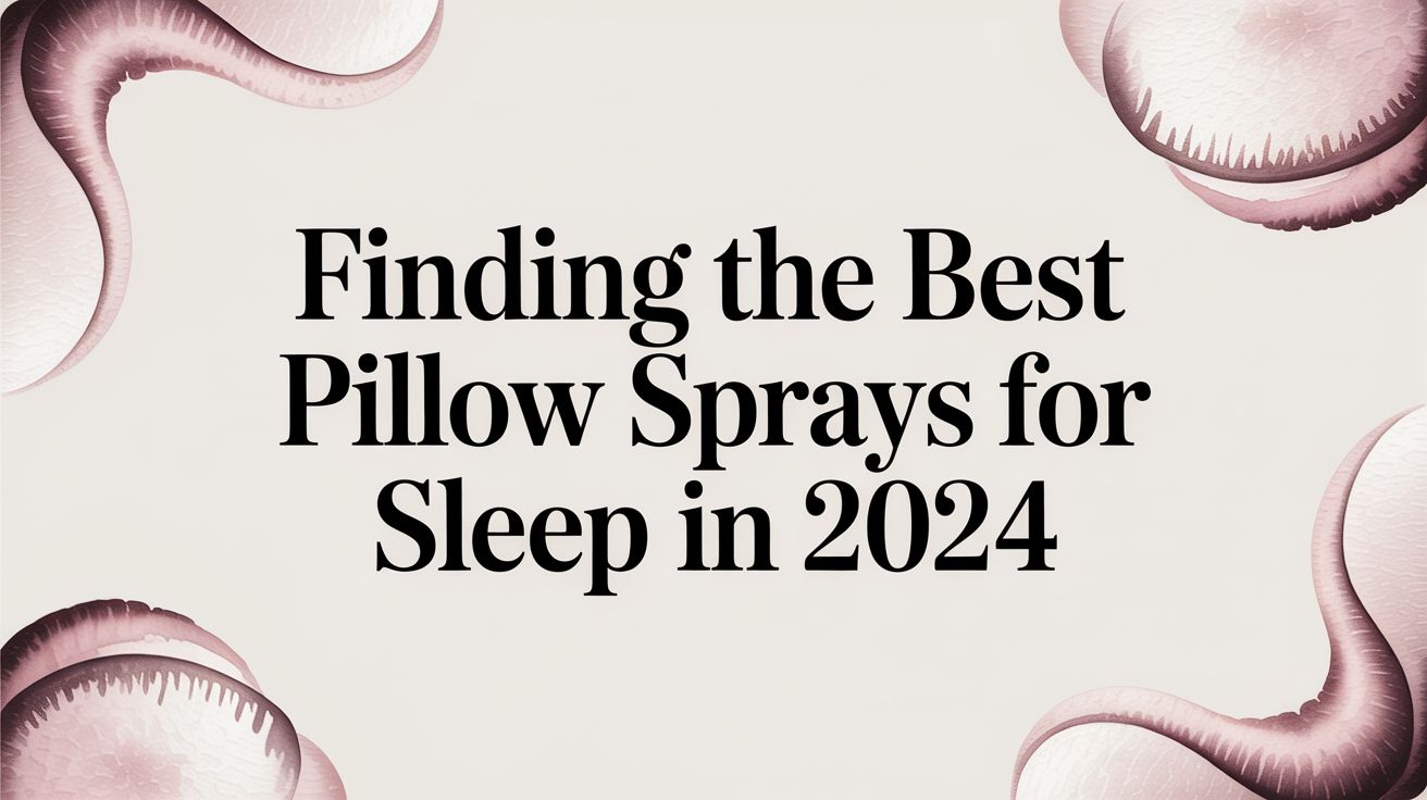 Finding Your Sanctuary: The Best Unique Pillow Sprays for Sleep in 2024