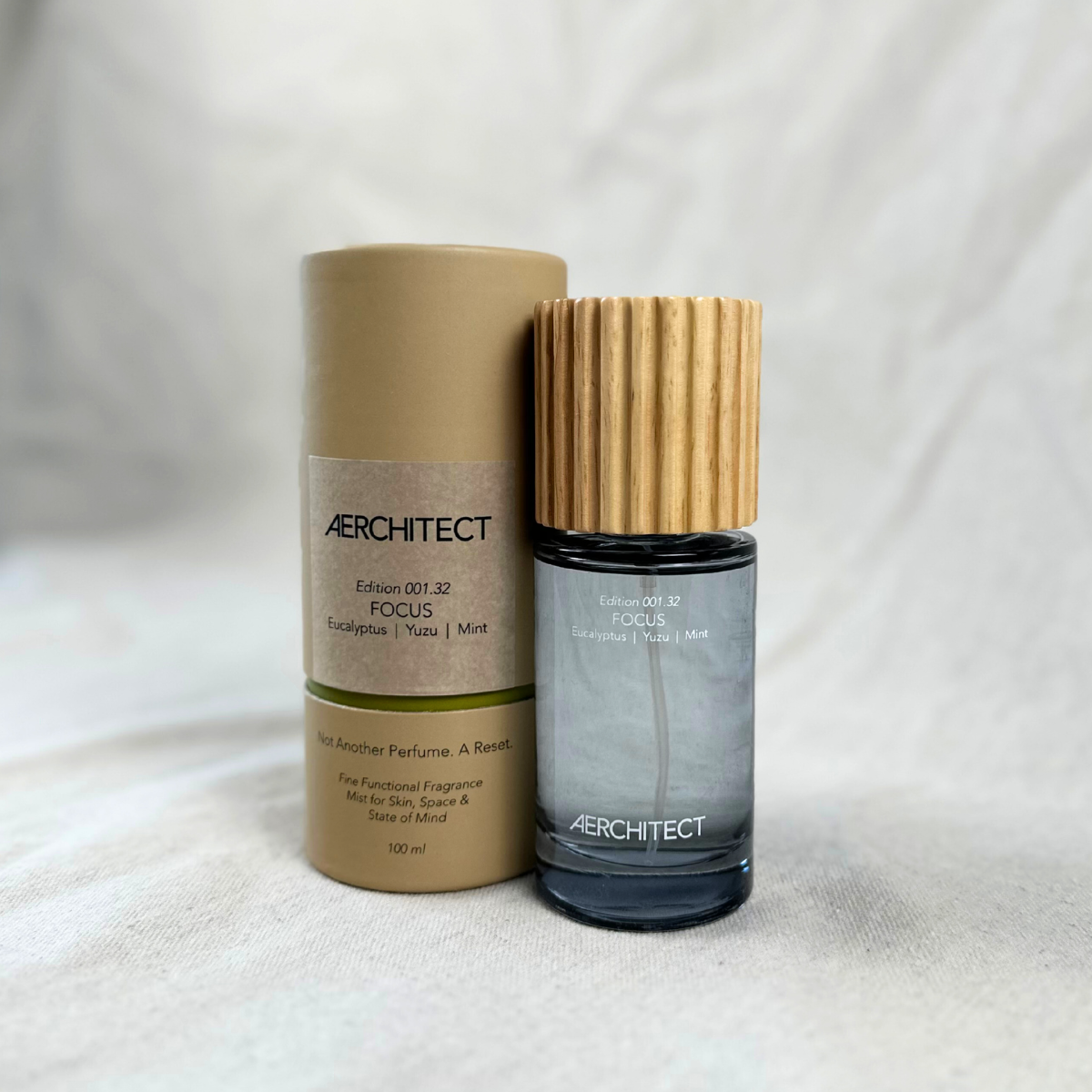 FOCUS Functional Fragrance Mist for Clarity & Mental Energy | Eucalyptus, Yuzu & Mint by Aerchitect