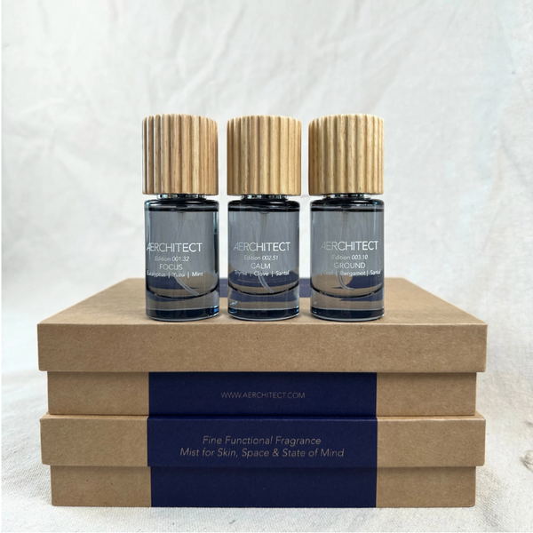 Mood Toolkit | Nervous System Fragrance Set | Aerchitect
