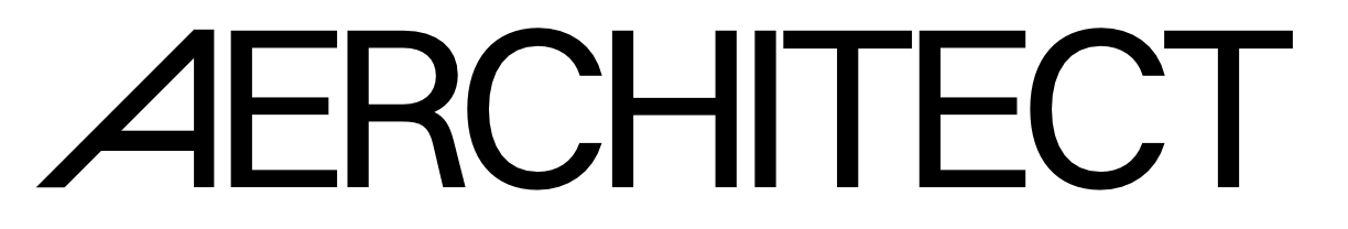 Aerchitect brand logo on white