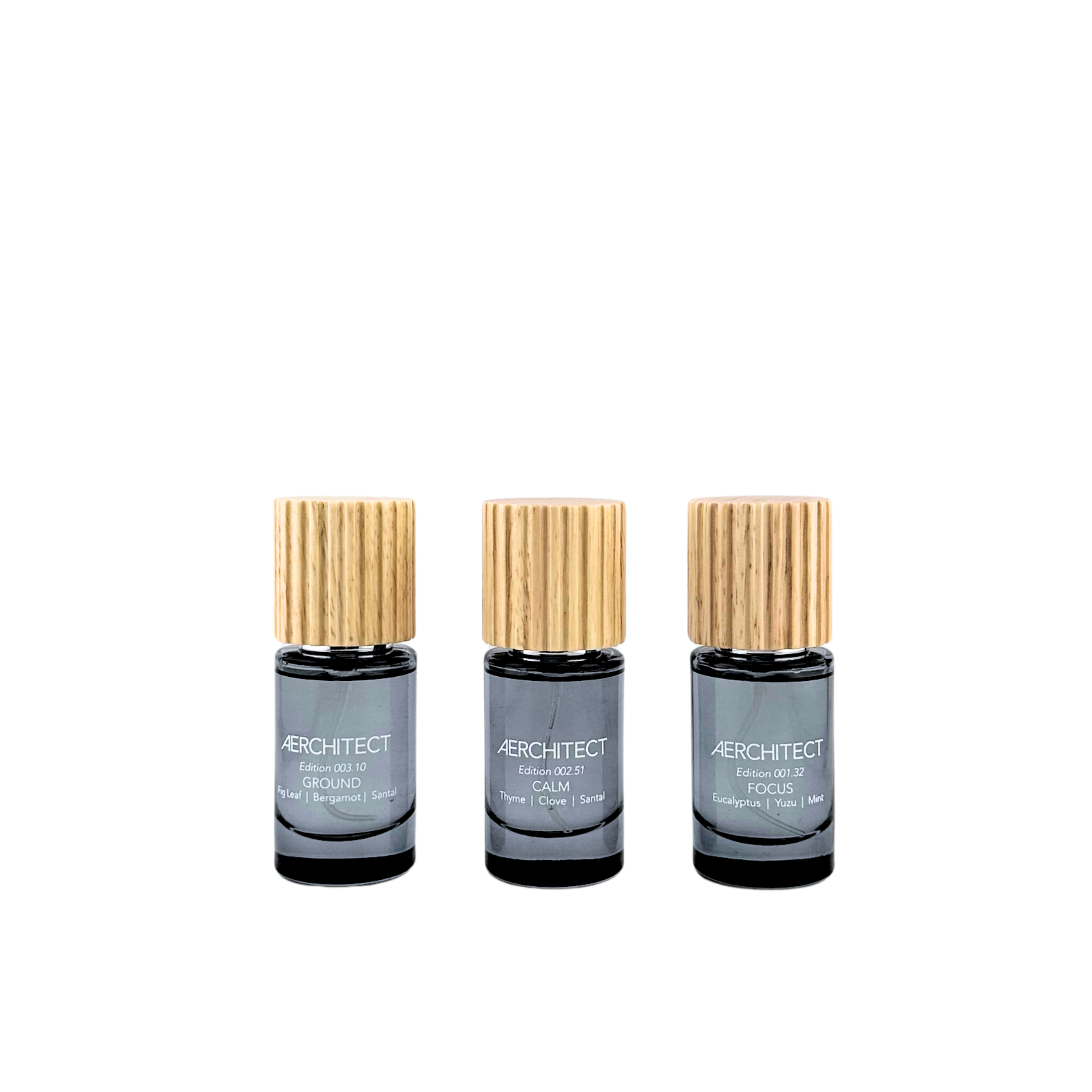 Mood Toolkit Volume 1 | CALM, FOCUS & GROUND (3 × 30ml)